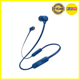 JBL T110BT BLUETOOTH IN-EAR HEADPHONES (BLACK)