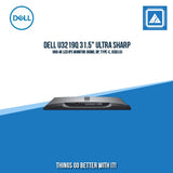 DELL U3219Q 31.5" ULTRA SHARP UHD 4K LED IPS MONITOR (HDMI, DP, TYPE-C, USB3.0)