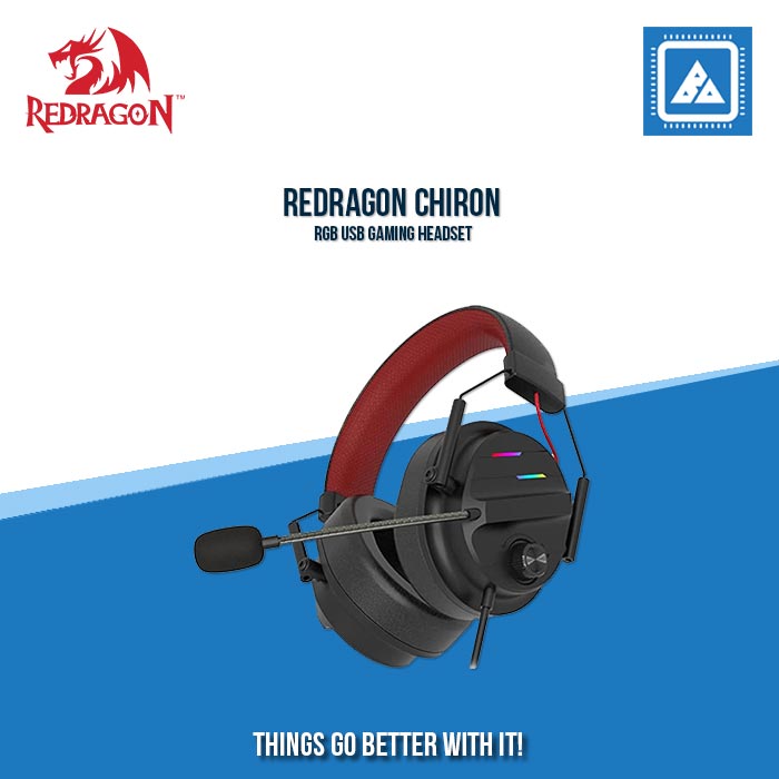 REDRAGON CHIRON RGB USB GAMING HEADSET
