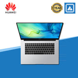 HUAWEI MateBook D 15 2021 Windows 10 Home 10Gen i3 8gb RAM+256GB SSD (Mystic Silver)