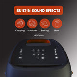 JBL PARTYBOX 310 PORTABLE BLUETOOTH SPEAKER W/ TELESCOPIC HANDLE (BLACK)