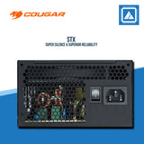 COUGAR STX750 750W 80+ WHITE NON-MODULAR GAMING POWER SUPPLY (ST-750)