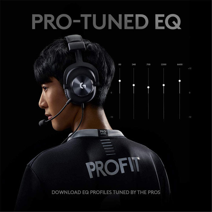 LOGITECH PRO X GAMING HEADSET