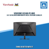 VIEWSONIC VX2468-PC-MHD 23.6" LED FHD CURVED GAMING MONITOR 165HZ W/ SPKR WLMNT (2XHDMI, DP)