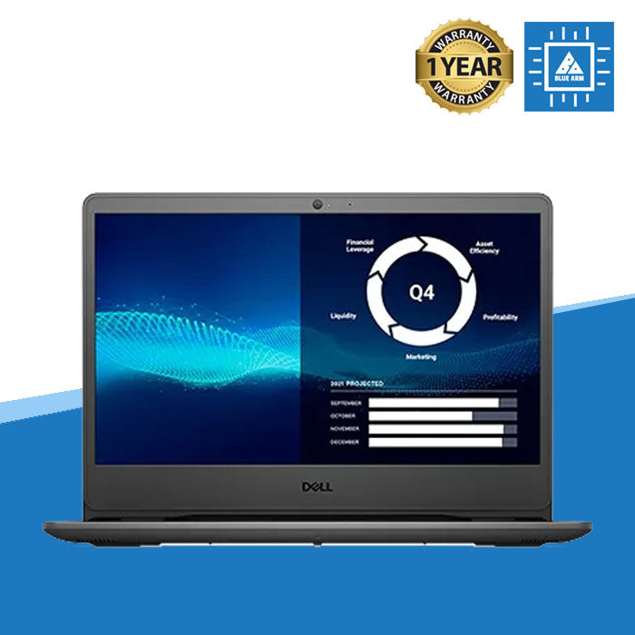 DELL VOSTRO 3405 R5-3500U/4GB/256GB SSD/14 FHD/W10H (BLK)