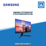 SAMSUNG LF22T350FHEXXP 22" FHD LED IPS MONITOR WLMNT (DB15, HDMI)