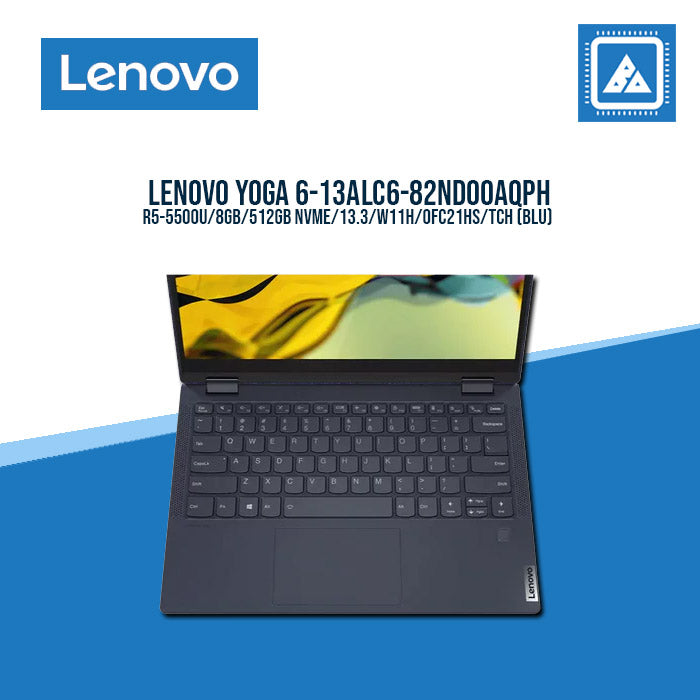 LENOVO YOGA 6-13ALC6-82ND00AQPH R5-5500U | Best for Freelancers and Students