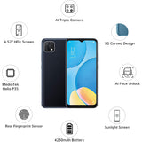 OPPO A15 CPH2185 3GB/32GB MOBILE PHONE (BLACK | WHITE)