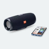 JBL CHARGE4 WITH PORTABLE BLUETOOTH SPEAKER (BLACK)