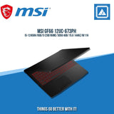 MSI GF66 12UC-673PH I5-12450H/8GB/512GB NVME/3050 4GB | BEST FOR FREELANCERS LAPTOP