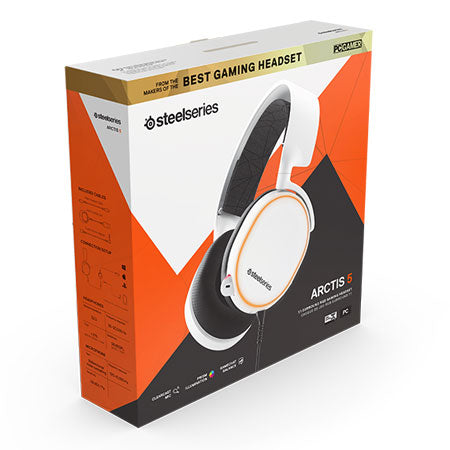 STEELSERIES ARCTIS 5 2019 EDITION WIRED GAMING HEADSET