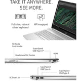 HP 15S-DU3051TX (355X7PA) I5-1135G7/8GB/512GB NVME/MX350 2GB/15.6/W10 (SLV)