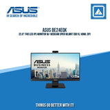 ASUS BE24EQK 23.8" FHD LED IPS MONITOR W/ WEBCAM SPKR WLMNT (DB15, HDMI, DP)