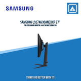 SAMSUNG LS27AG30ANEXXP 27" FHD LED GAMING MONITOR 144HZ WLMNT (HDMI, DP)