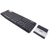 LOGITECH BLUETOOTH MULTI-DEVICE FULL-SIZE KEYBOARD K375S (BLACK)