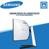 SAMSUNG ODYSSEY G9 LC49G95TSSEXXP 49" 5K LED CURVED GAMING 240HZ WLMNT (HDMI, 2XDP, 2XUSB)