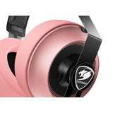 COUGAR HEADSET PHONTUM ESSENTIAL BLACK/STEREO/DRIVER 40MM/INSEPARABLE MICROPHONE TYPE