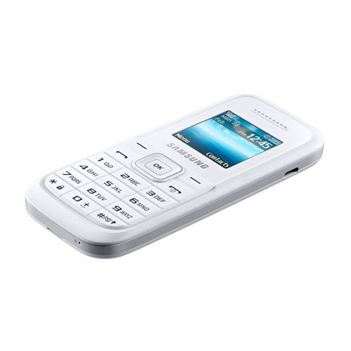 SAMSUNG B105E EIDER 2 MOBILE PHONE (BLACK | WHITE)
