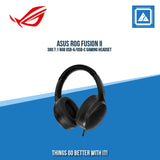 ASUS ROG FUSION II 300 7.1 RGB USB-A/USB-C GAMING HEADSET