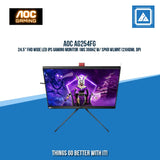 AOC AG254FG 24.5" FHD WIDE LED IPS GAMING MONITOR 1MS 360HZ W/ SPKR WLMNT (2XHDMI, DP)