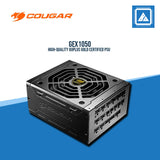 COUGAR GEX1050 1050W 80+GOLD FULL-MODULAR GAMING POWER SUPPLY W/APFC