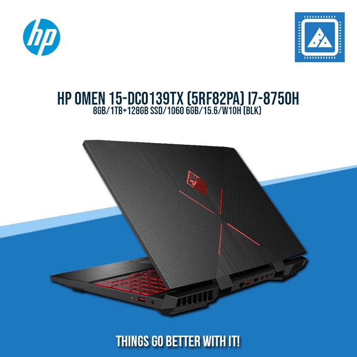 HP OMEN 15-DC0139TX (5RF82PA) I7-8750H | Gaming Laptop And AutoCAD Users