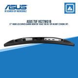 ASUS TUF VG27WQ1B 27" WQHD LED CURVED GAMING MONITOR 165HZ 1MS W/ SPK WLMNT (2XHDMI, DP)