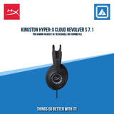 KINGSTON HYPER-X CLOUD REVOLVER S 7.1 PRO GAMING HEADSET W/ DETACHABLE MIC (GUNMETAL)
