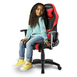 SHARKOON SKILLER SGS2 JR GAMING CHAIR W/ HEADREST & LUMBAR CUSHION BLUE | GRAY | PINK | RED