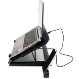 REDRAGON IVY LAPTOP RGB COOLER W/ ADJ HEIGHT BLACK 2 USB PORT