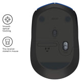 LOGITECH M171 WIRELESS MOUSE (BLUE/BLUE GRAY/GRAY/PINK)