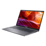 ASUS NOTEBOOK X509JP-EJ127TS GREY / i5-1035G1/1TB +256G PCIE/4GB/NVDIA MX330 2GB/15" FHD/Win 10 + H&S/ WITH BAG