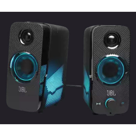 JBL QUANTUM DUO BLUETOOTH GAMING SPEAKER (BLACK)