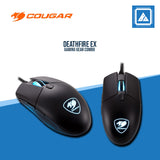 COUGAR COMBO KEYBOARD DEATHFIRE EX HIBRID 8 COLOR BACKLIGHT / MICE ADNS-5050 2000DPI