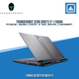 THUNDEROBOT ZERO (GREY) | I7-11800H | RTX 3060 6GB | Best for Freelancing and Gaming Laptop