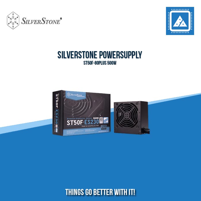 SILVERSTONE ST50F-ES230 STRIDER ESSENTIAL 500W – BlueArm Computer Store