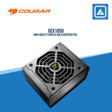 COUGAR GEX1050 1050W 80+GOLD FULL-MODULAR GAMING POWER SUPPLY W/APFC