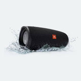 JBL CHARGE4 WITH PORTABLE BLUETOOTH SPEAKER (BLACK)