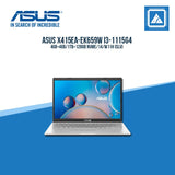ASUS X415EA-EK659W 14FHD INTEL CORE I3-1115G4 8GB RAM