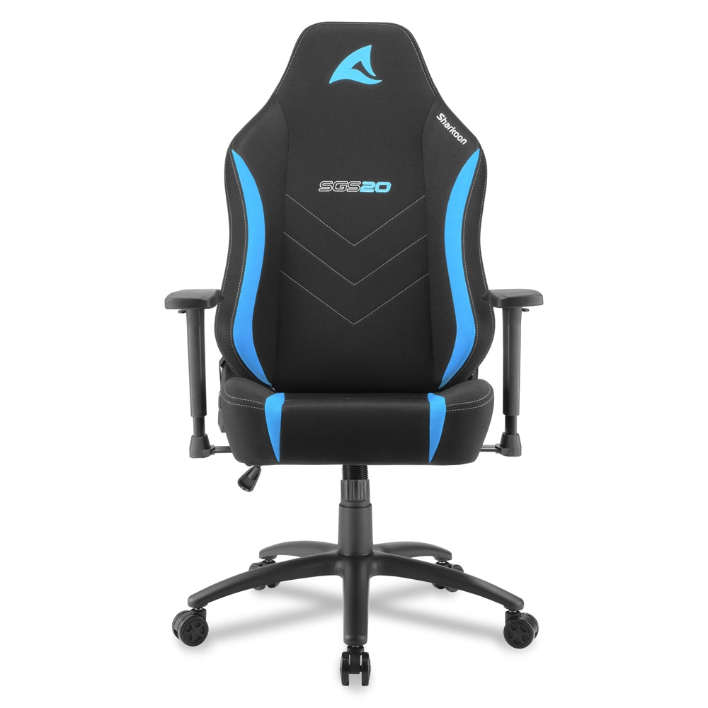 SHARKOON SKILLER SGS20 FABRIC GAMING CHAIR