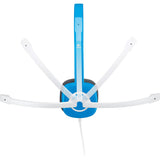 Logitech H150 Stereo Headset with Noise-Cancelling Mic (Blue and White)