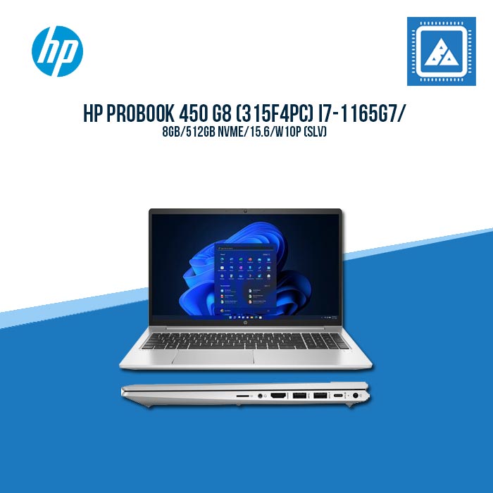 HP PROBOOK 450 G8 (315F4PC) I7-1165G7