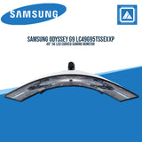 SAMSUNG ODYSSEY G9 LC49G95TSSEXXP 49" 5K LED CURVED GAMING 240HZ WLMNT (HDMI, 2XDP, 2XUSB)