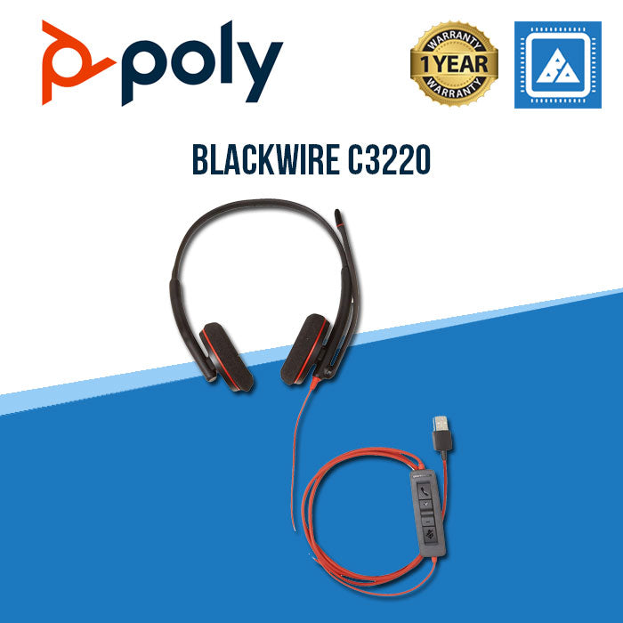 Blackwire discount c3220 headset