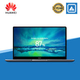HUAWEI MateBook D 15 2021 Windows 10 Home 10Gen i3 8gb RAM+256GB SSD (Mystic Silver)