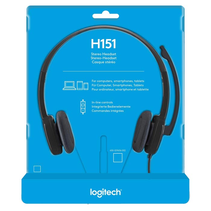 LOGITECH H340 USB HEADSET