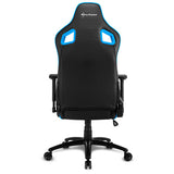 SHARKOON SKILLER ELBRUS 2 GAMING CHAIR W/ HEADREST & LUMBAR CUSHION