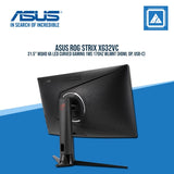 ASUS ROG STRIX XG32VC 31.5" WQHD VA LED CURVED GAMING 1MS 170HZ WLMNT (HDMI, DP, USB-C)
