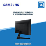 SAMSUNG LF22T350FHEXXP 22" FHD LED IPS MONITOR WLMNT (DB15, HDMI)