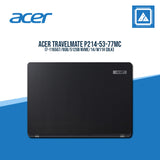 ACER TRAVELMATE P214-53-77MC I7-1165G7 Gaming Laptop  (BLK)